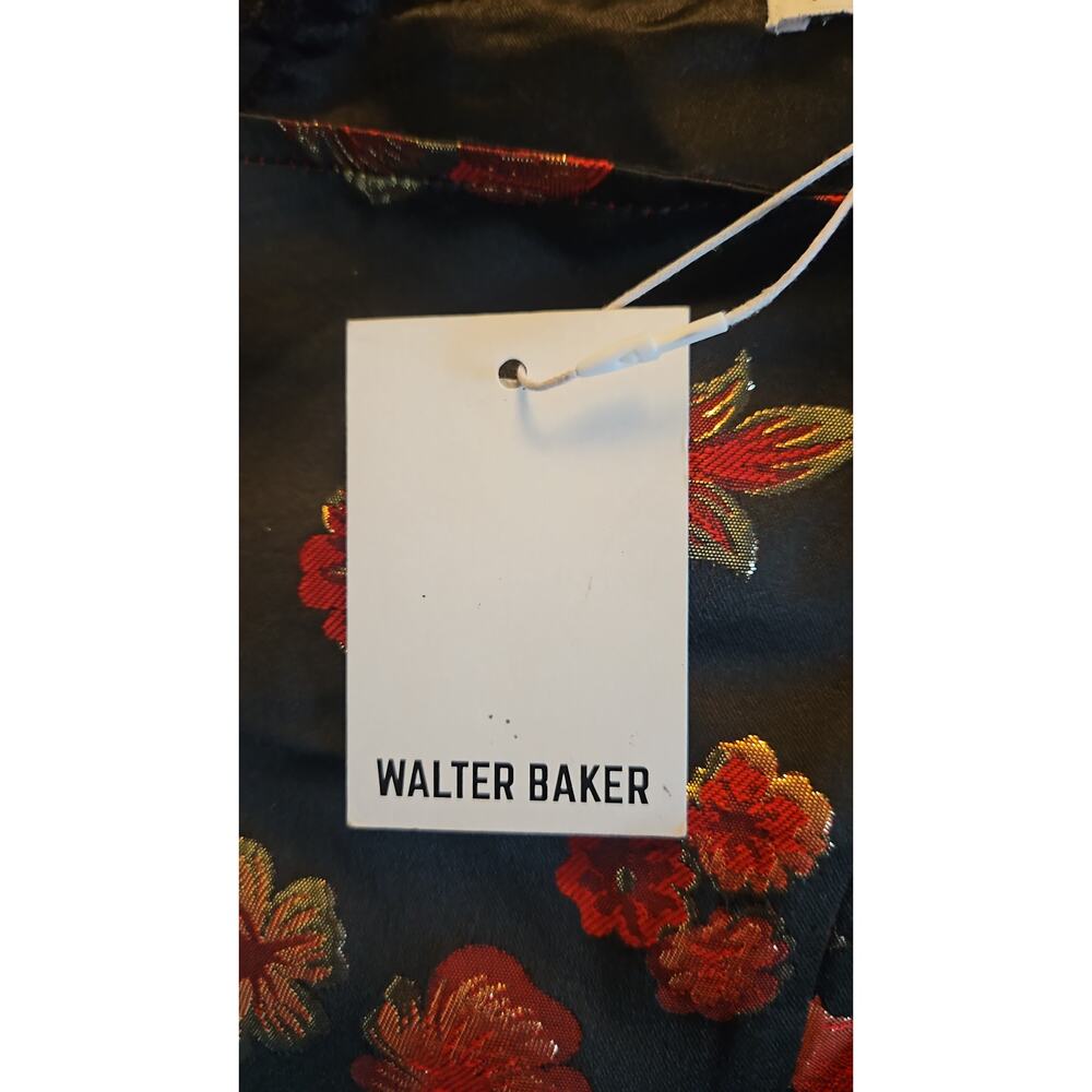 WALTER BAKER - Long sleeve dress with floral print - Picture 8 of 8